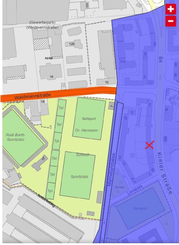 Deine Unterkunft In Zentraler Lage In Hamburg Altona Exteriör bild